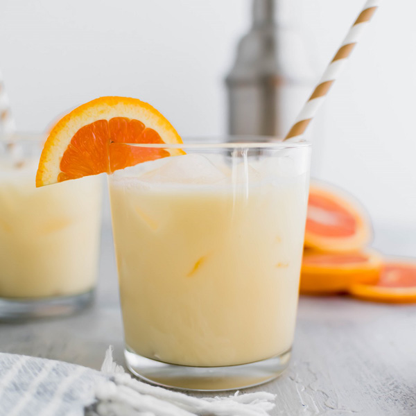 Creamsicle adult drink