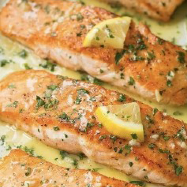 Garlic Salmon