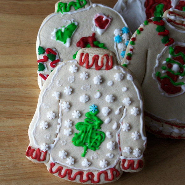 Ugly Sweater Sugar Cookie